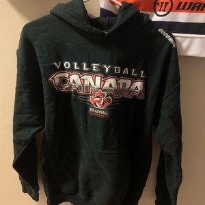 volleyball hoodie